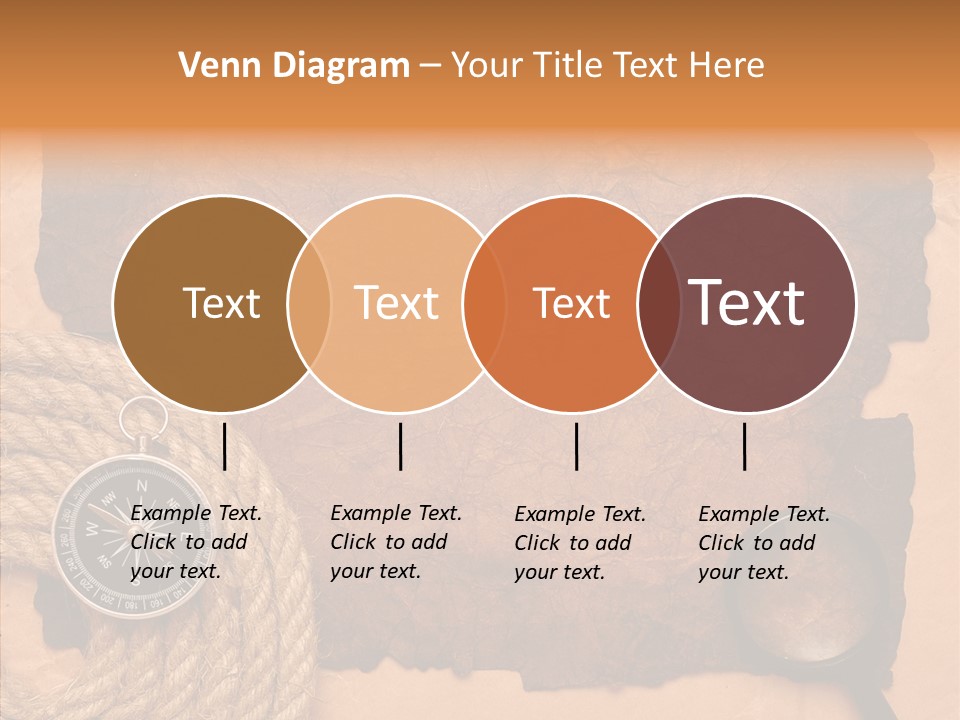 Drawing Grunge Twine PowerPoint Template