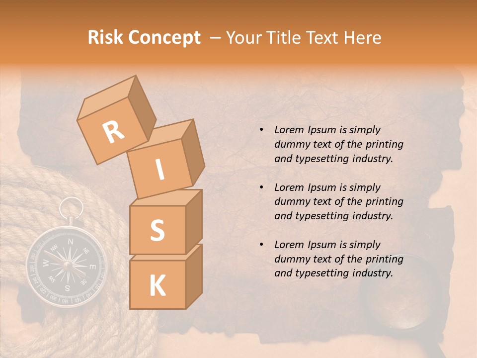 Drawing Grunge Twine PowerPoint Template