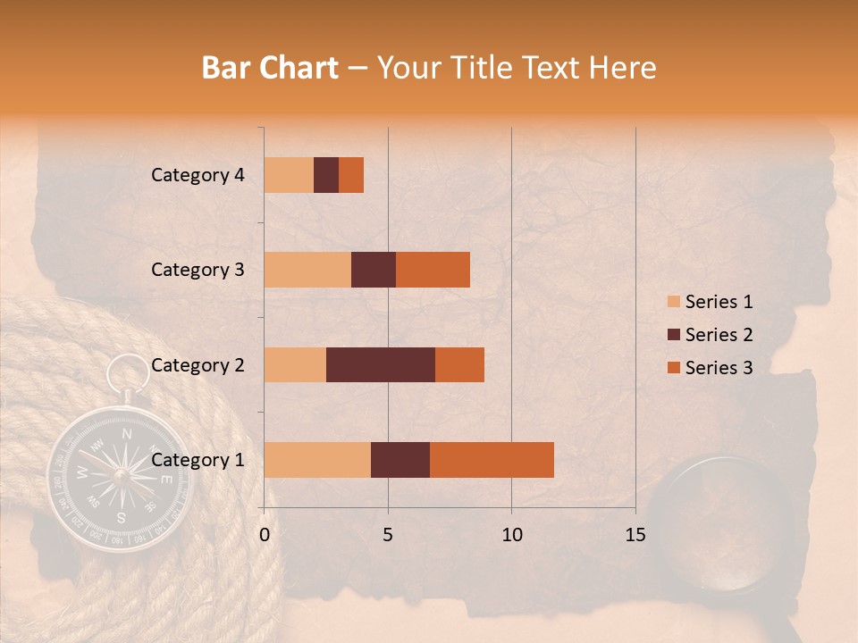 Drawing Grunge Twine PowerPoint Template