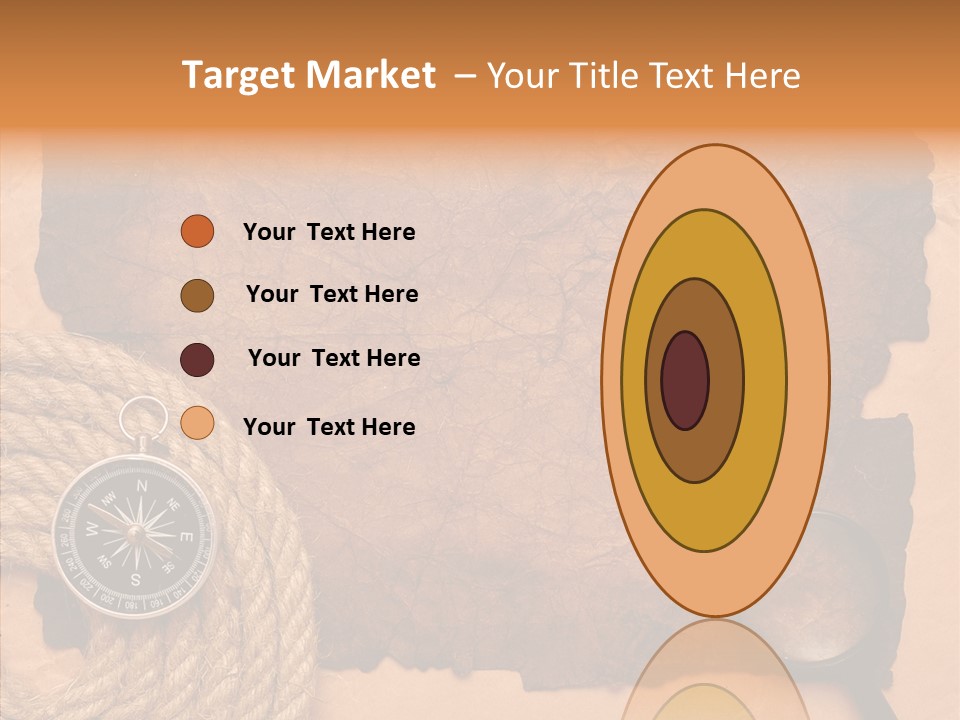 Drawing Grunge Twine PowerPoint Template