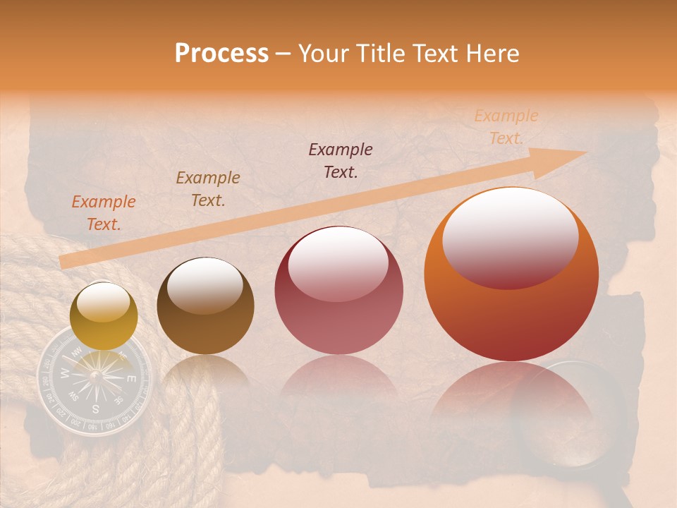 Drawing Grunge Twine PowerPoint Template