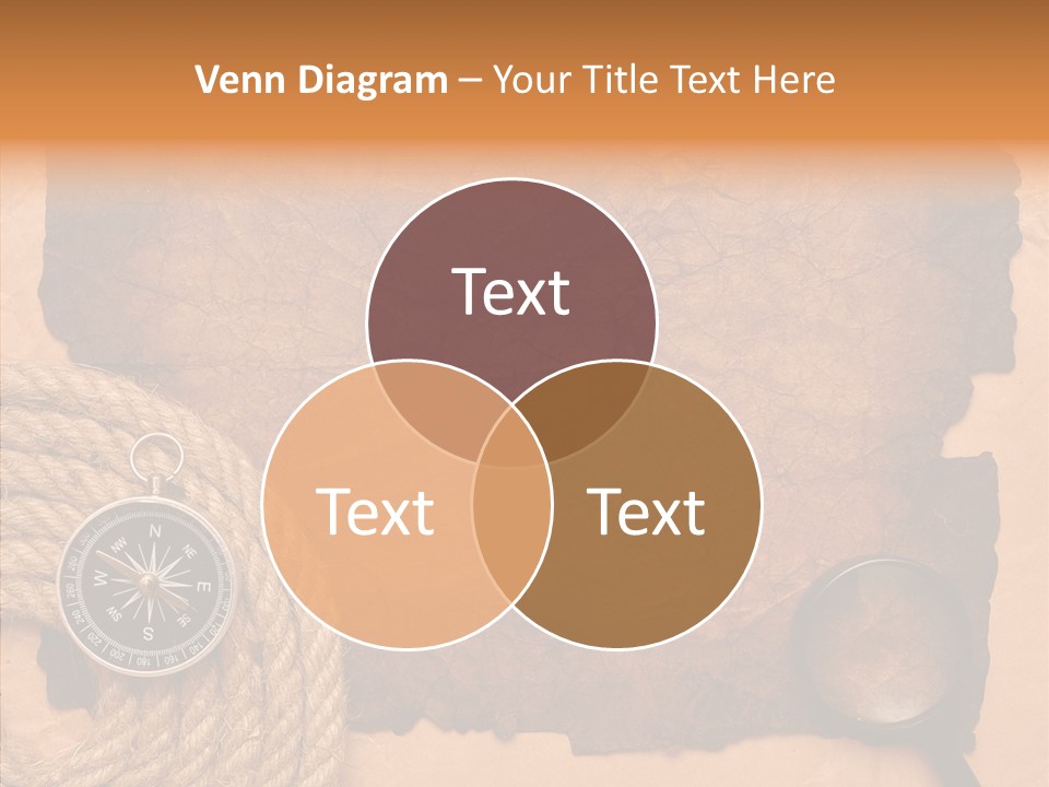 Drawing Grunge Twine PowerPoint Template