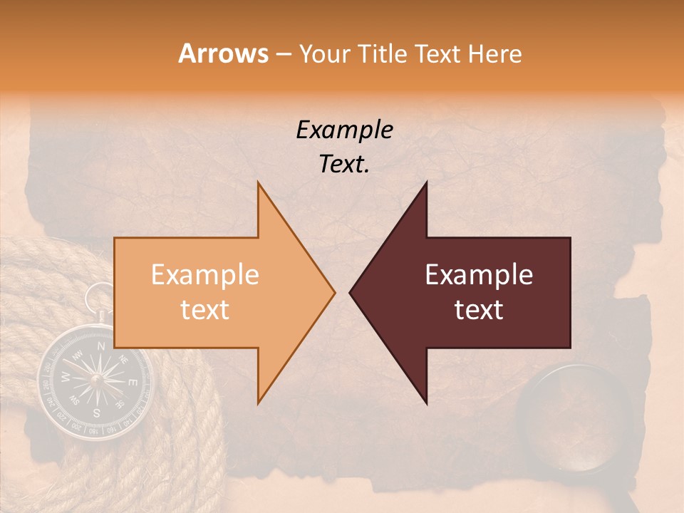 Drawing Grunge Twine PowerPoint Template