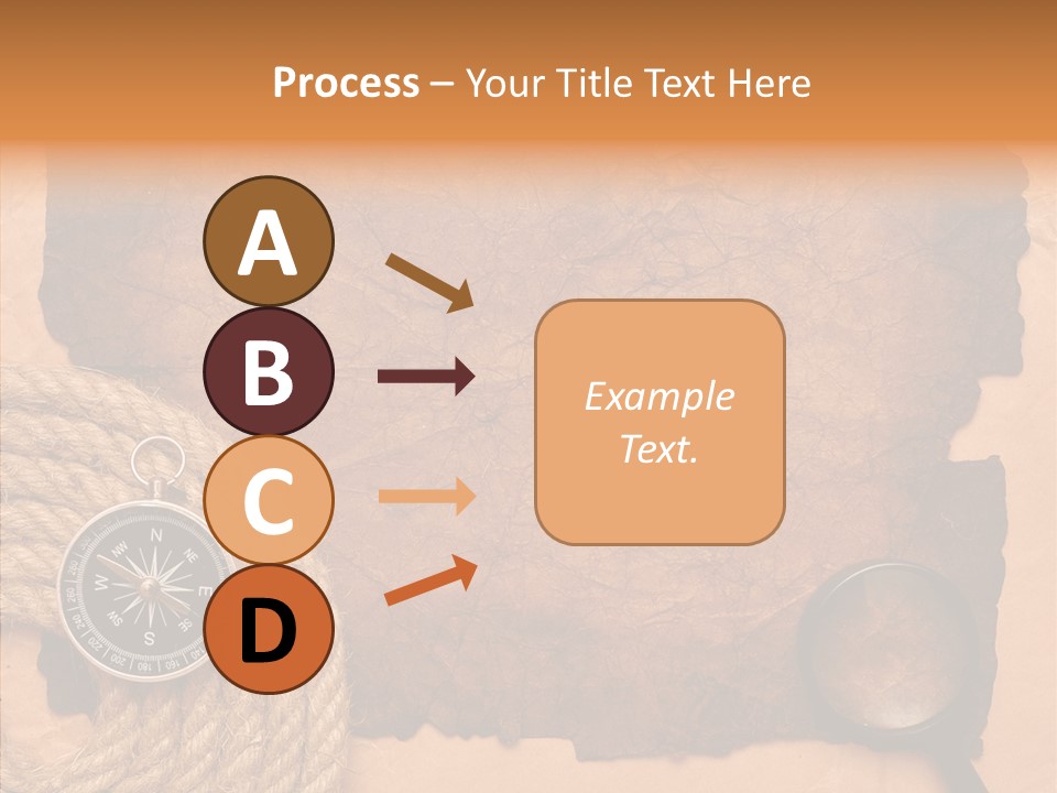 Drawing Grunge Twine PowerPoint Template
