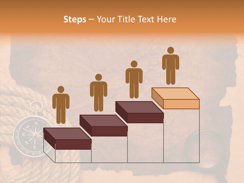 Drawing Grunge Twine PowerPoint Template