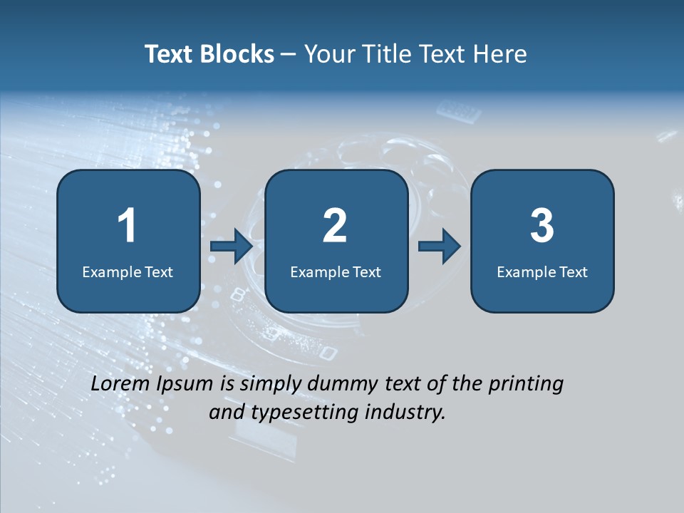 Hand Talk Key PowerPoint Template