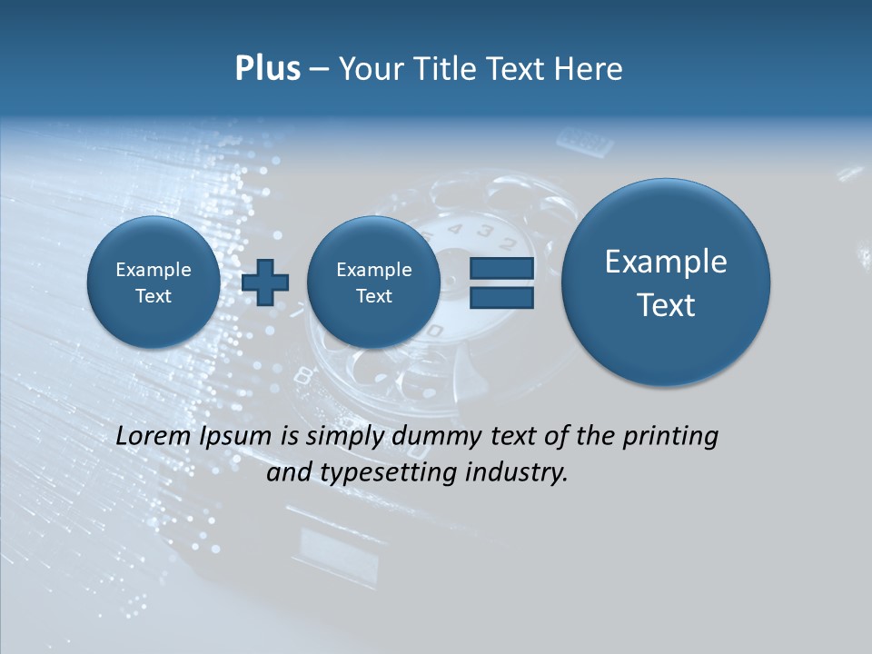 Hand Talk Key PowerPoint Template