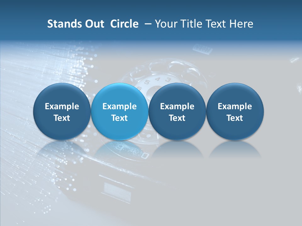 Hand Talk Key PowerPoint Template