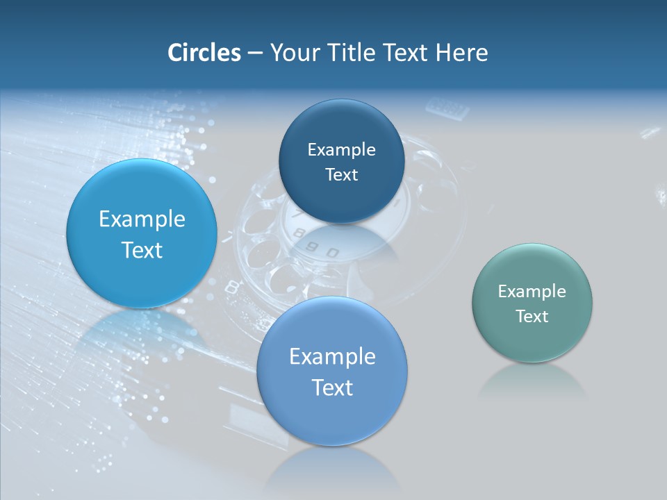 Hand Talk Key PowerPoint Template