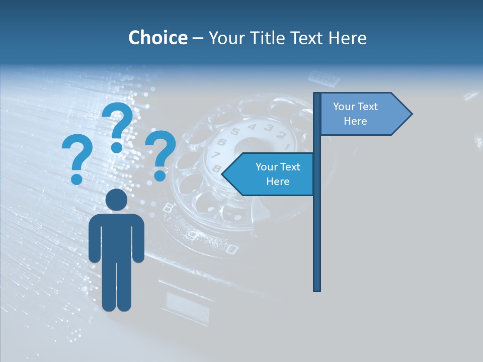 Hand Talk Key PowerPoint Template