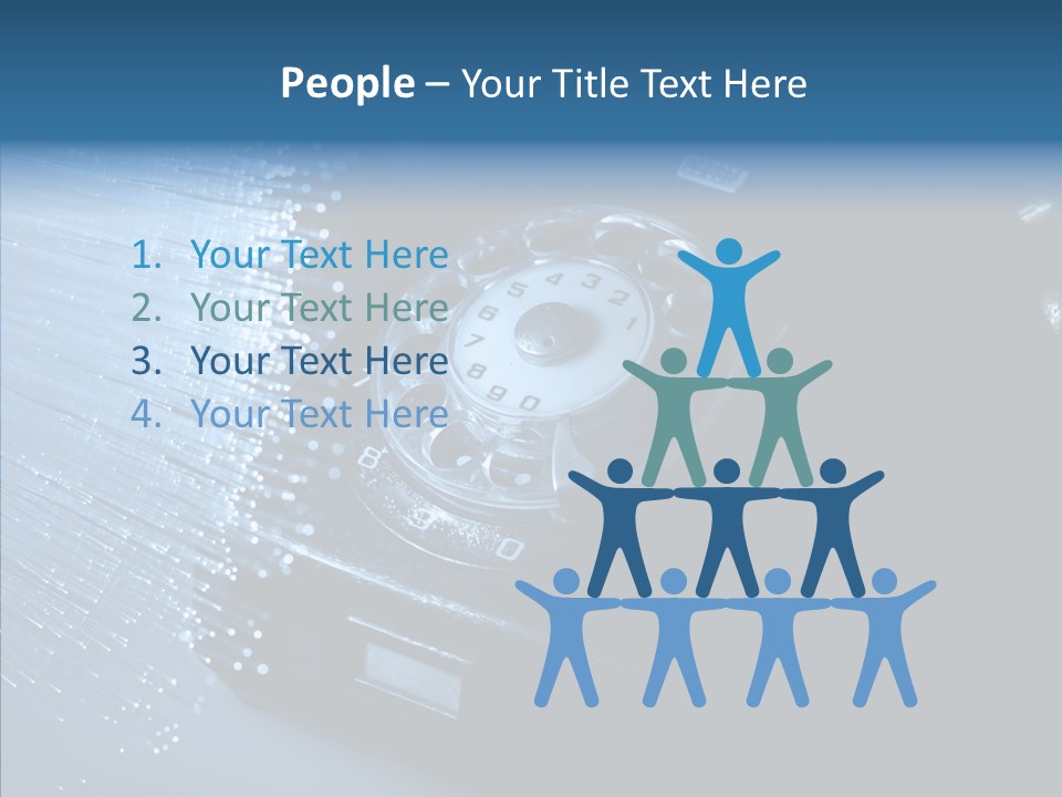 Hand Talk Key PowerPoint Template