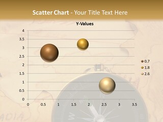 Chart Dutchman Background PowerPoint Template