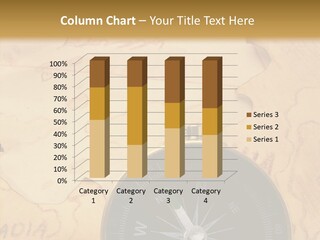 Chart Dutchman Background PowerPoint Template