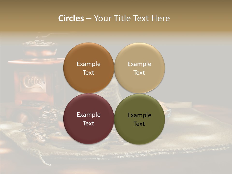 Studio Sweet Saucer PowerPoint Template