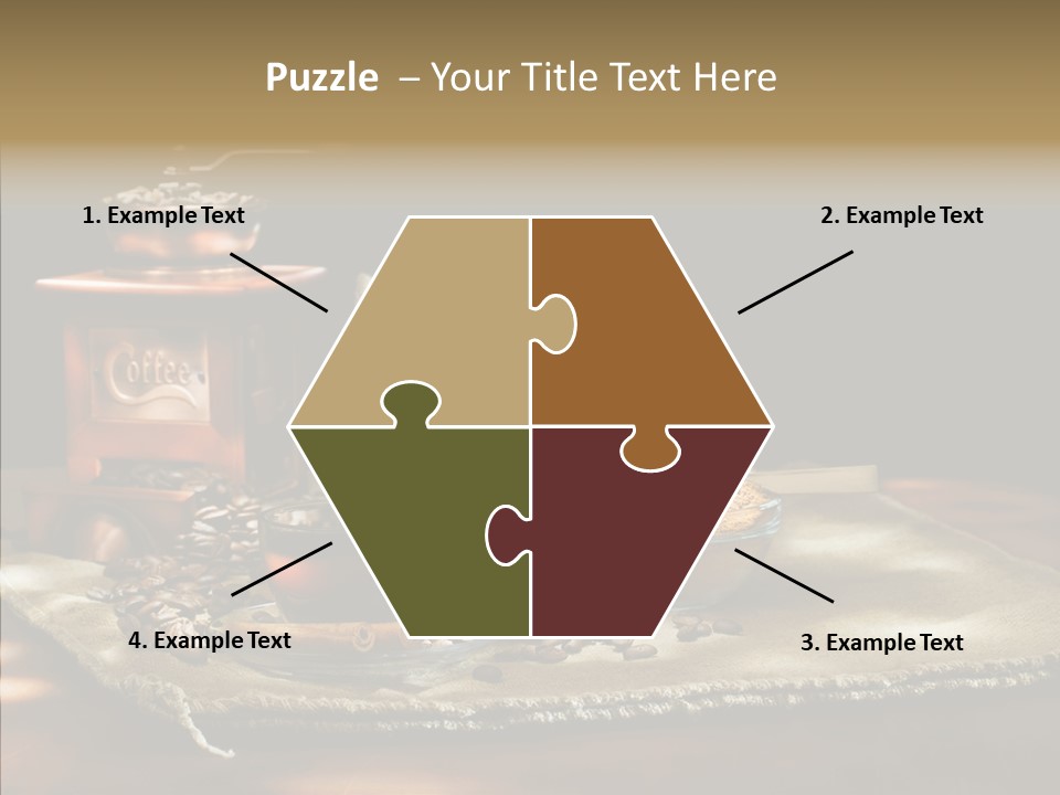 Studio Sweet Saucer PowerPoint Template