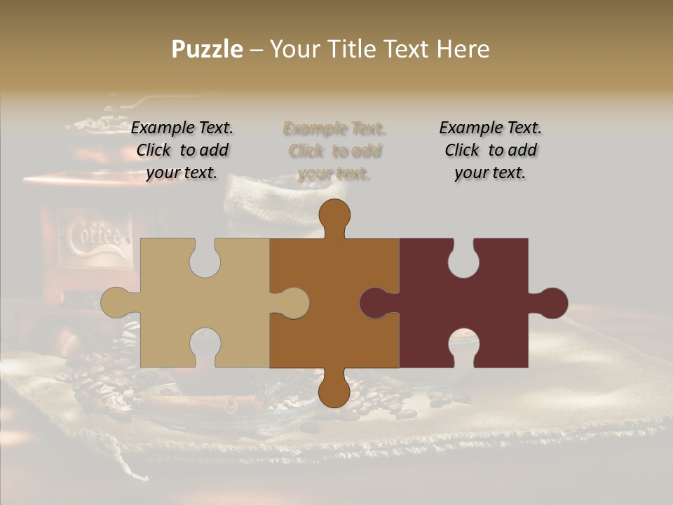 Studio Sweet Saucer PowerPoint Template