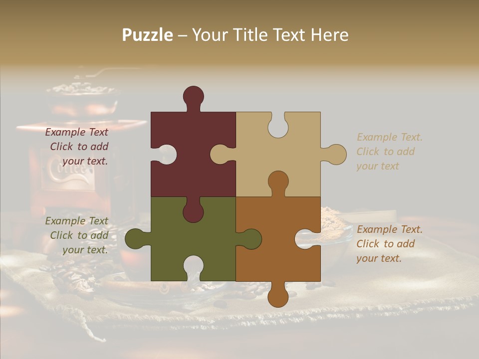 Studio Sweet Saucer PowerPoint Template