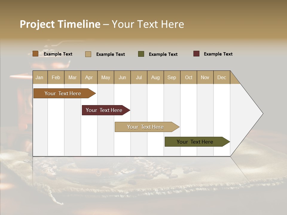 Studio Sweet Saucer PowerPoint Template