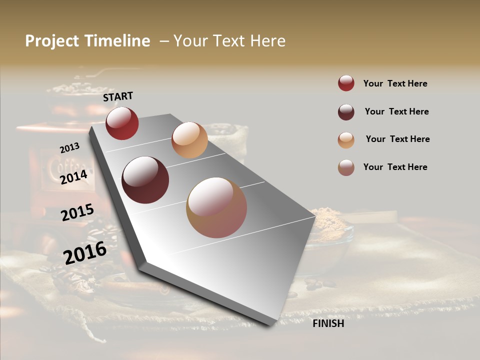 Studio Sweet Saucer PowerPoint Template