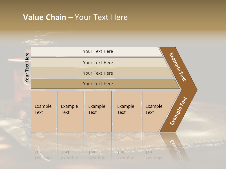 Studio Sweet Saucer PowerPoint Template