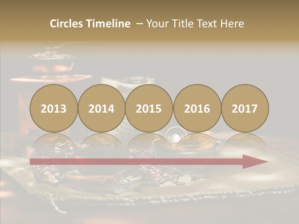 Studio Sweet Saucer PowerPoint Template