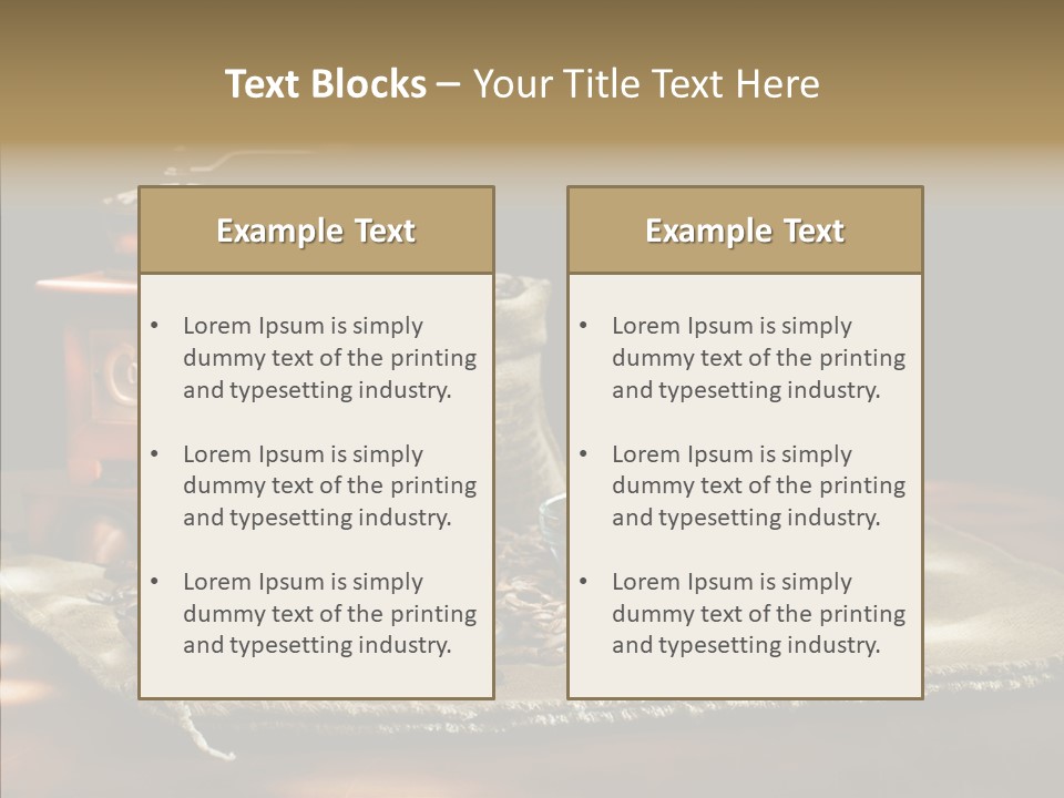 Studio Sweet Saucer PowerPoint Template
