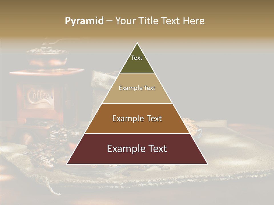 Studio Sweet Saucer PowerPoint Template