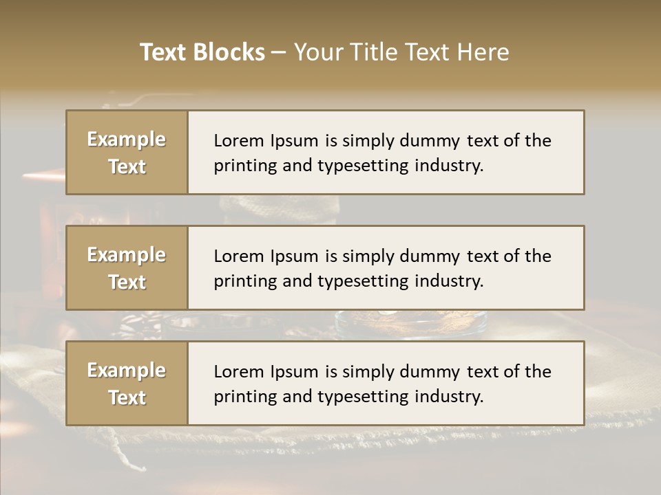 Studio Sweet Saucer PowerPoint Template