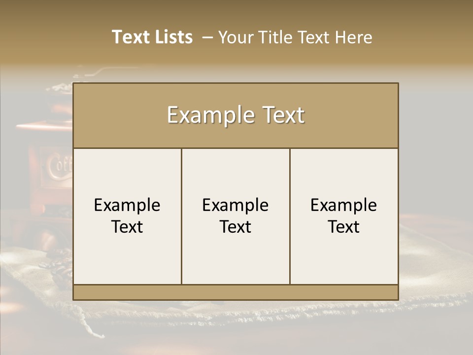 Studio Sweet Saucer PowerPoint Template