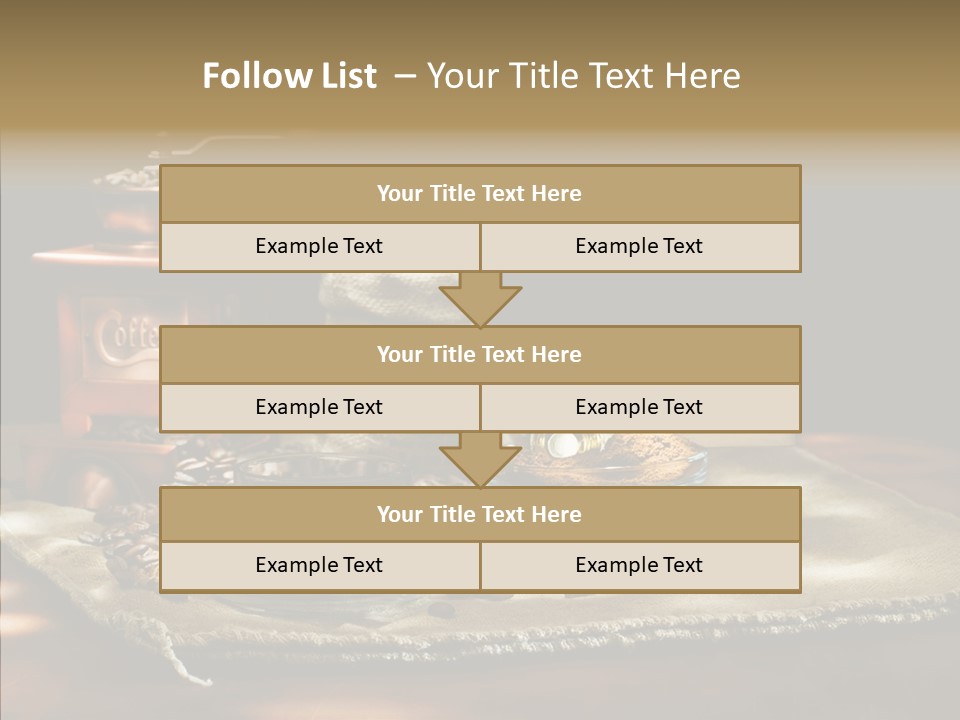 Studio Sweet Saucer PowerPoint Template