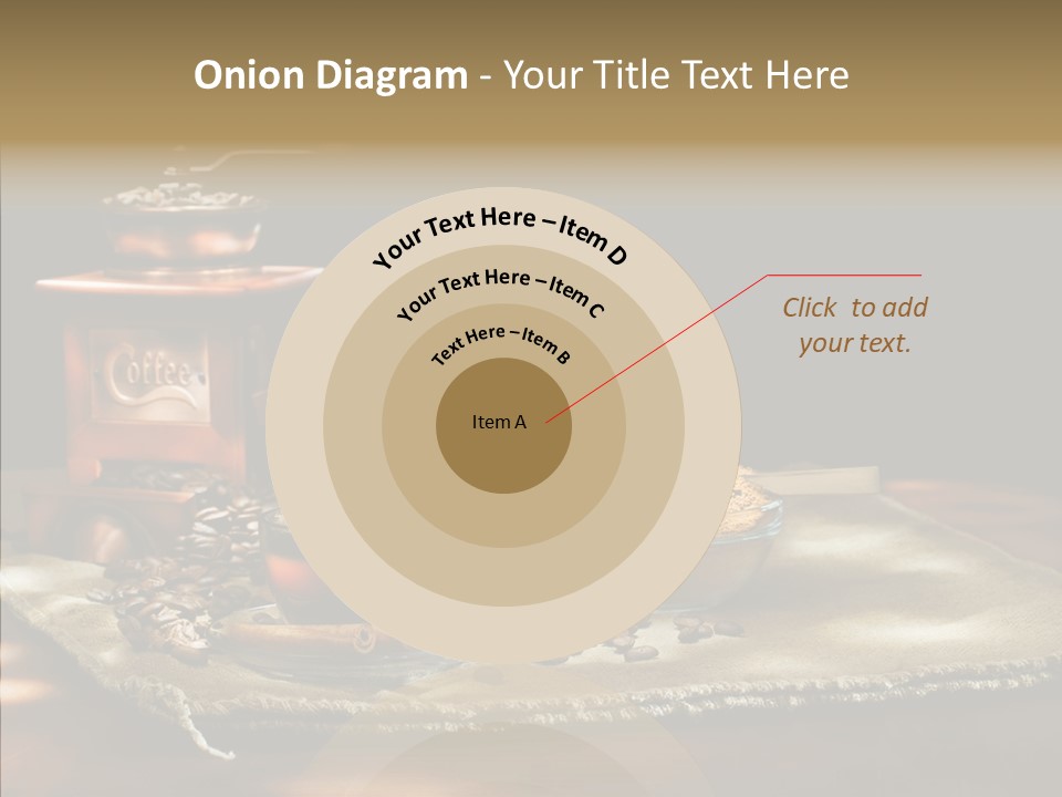 Studio Sweet Saucer PowerPoint Template