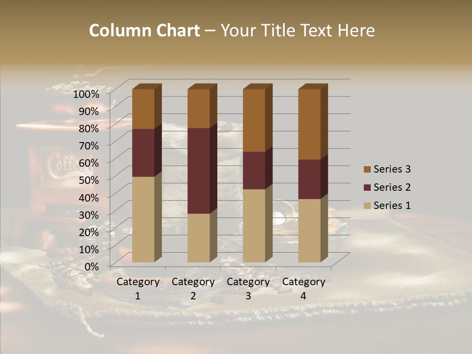 Studio Sweet Saucer PowerPoint Template
