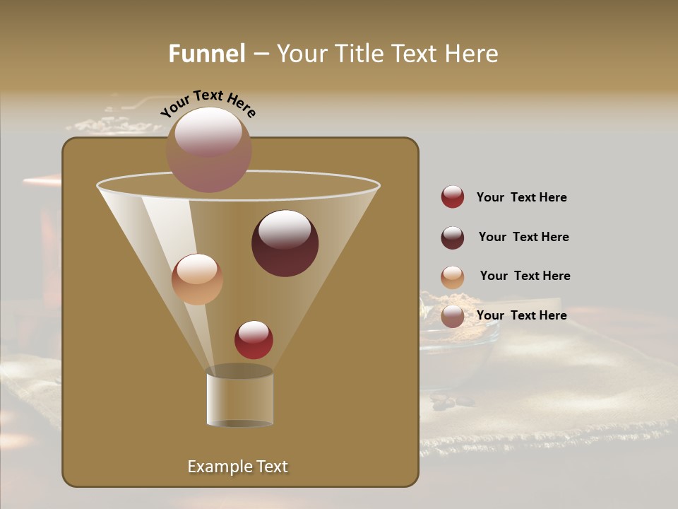 Studio Sweet Saucer PowerPoint Template