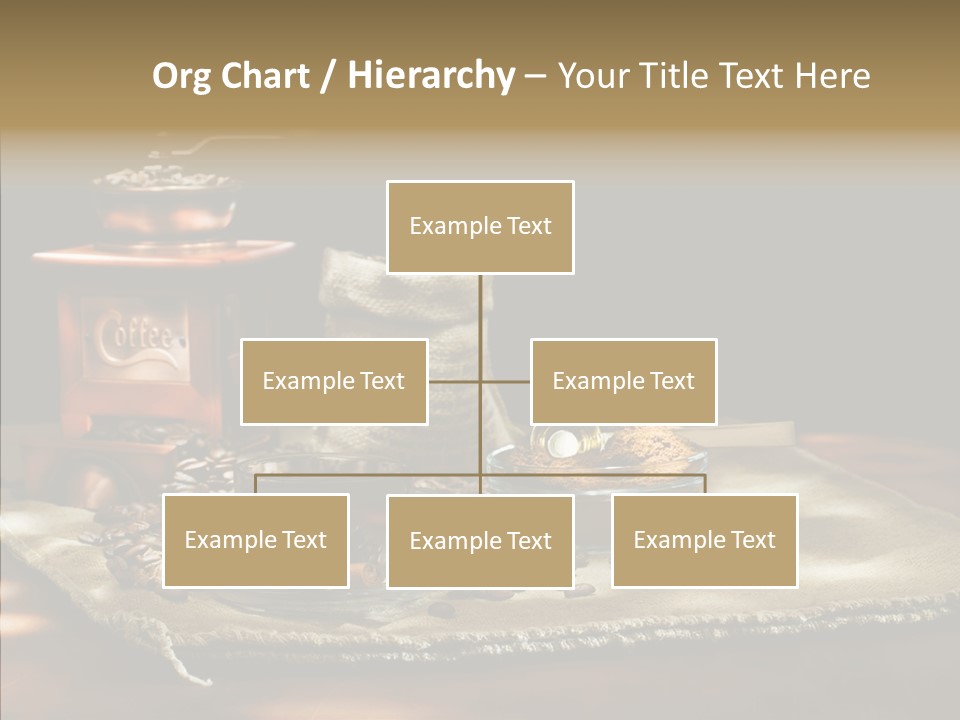 Studio Sweet Saucer PowerPoint Template