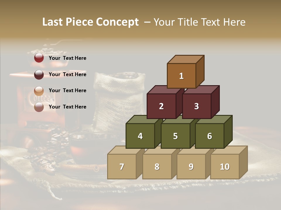 Studio Sweet Saucer PowerPoint Template