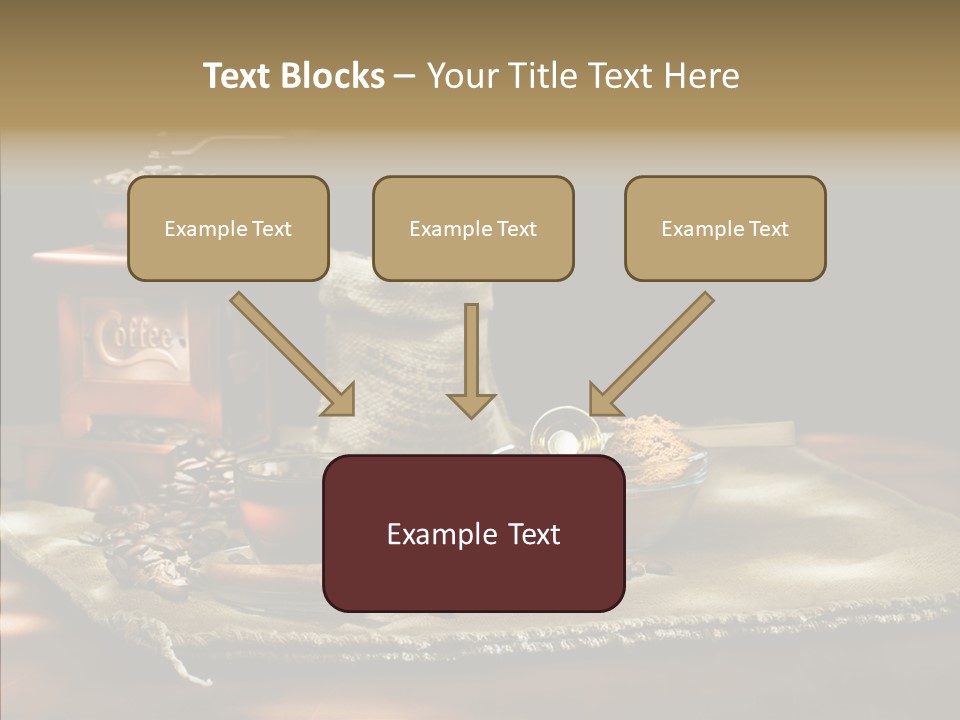 Studio Sweet Saucer PowerPoint Template