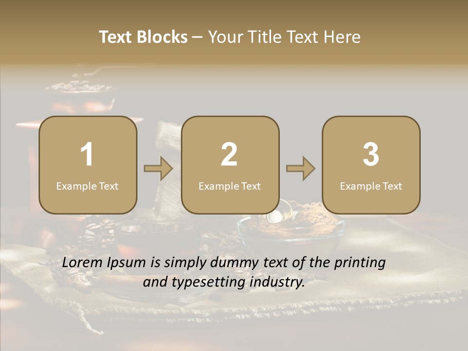 Studio Sweet Saucer PowerPoint Template