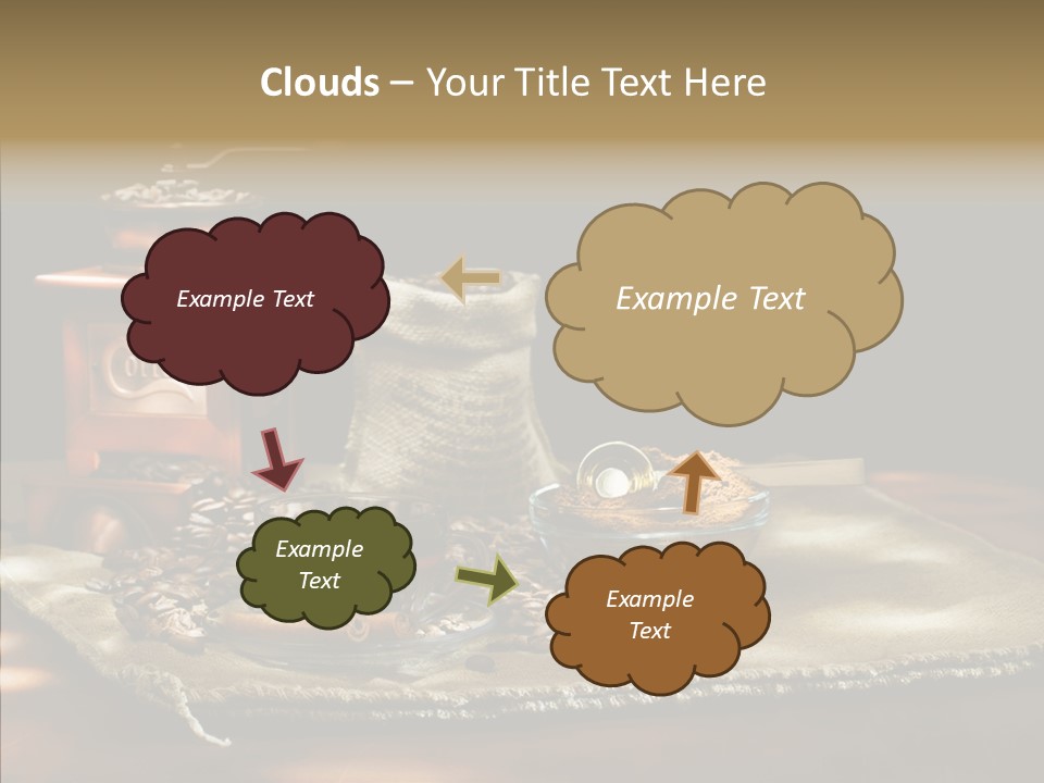 Studio Sweet Saucer PowerPoint Template