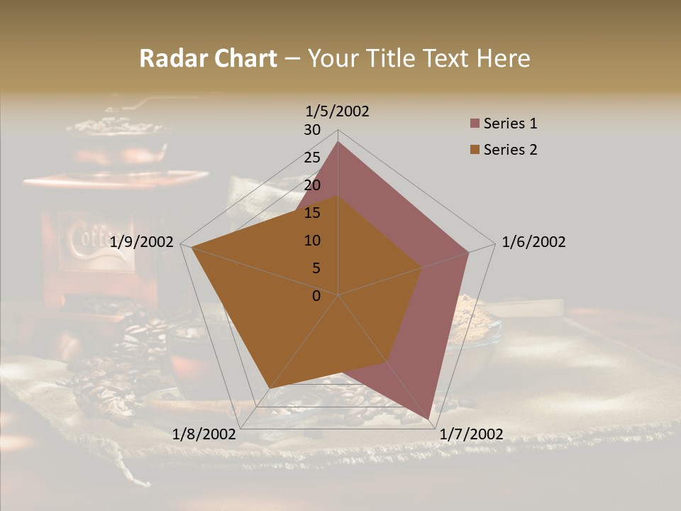 Studio Sweet Saucer PowerPoint Template