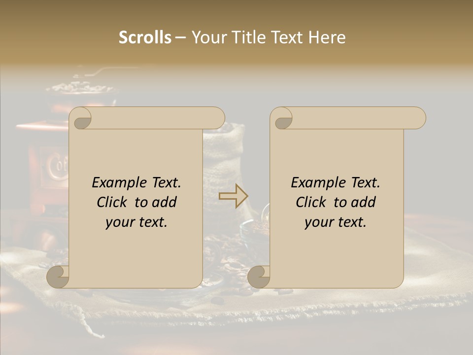 Studio Sweet Saucer PowerPoint Template