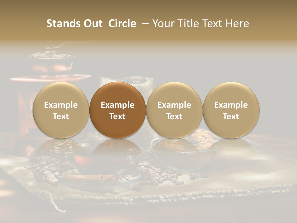 Studio Sweet Saucer PowerPoint Template