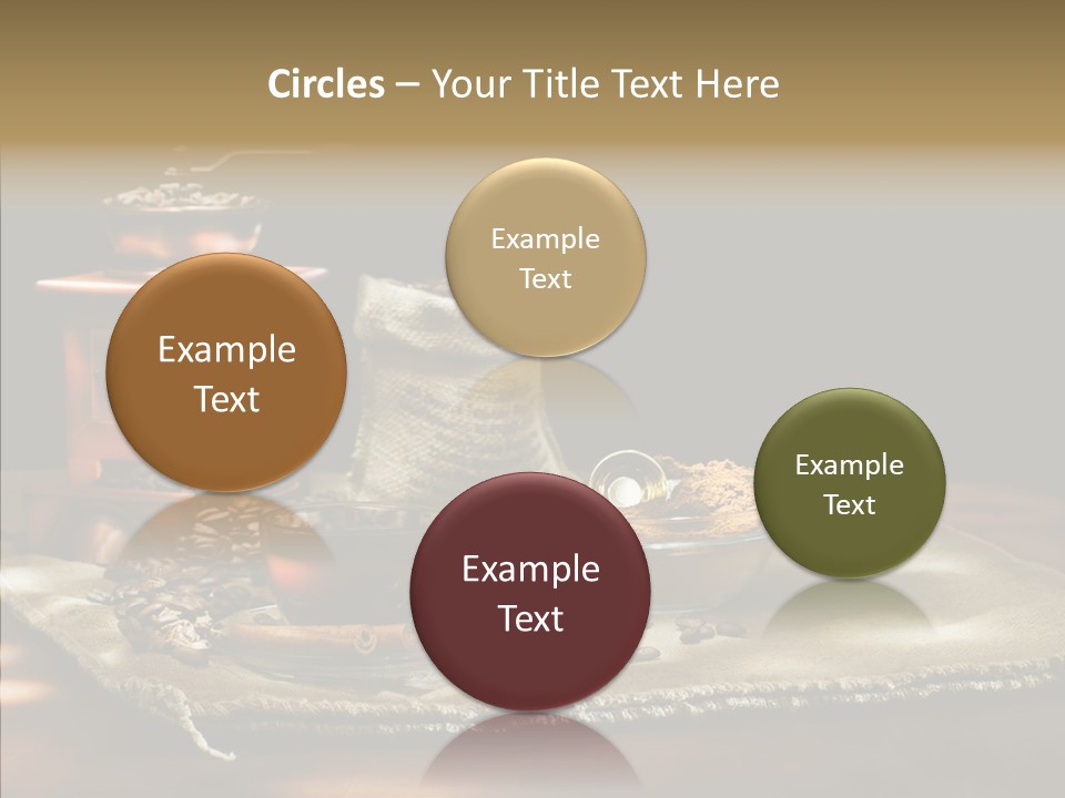 Studio Sweet Saucer PowerPoint Template