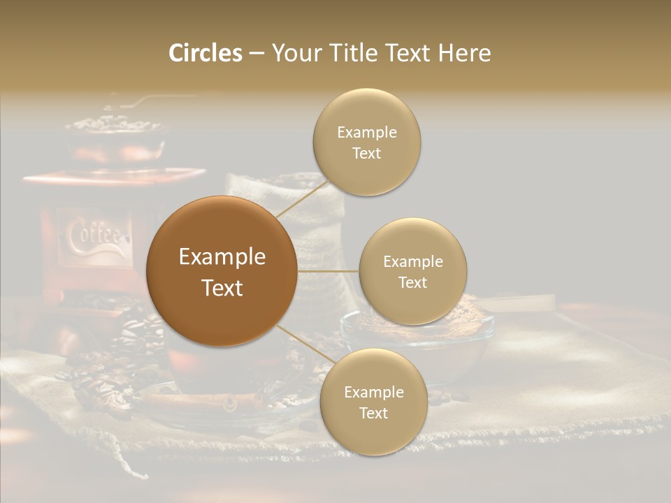 Studio Sweet Saucer PowerPoint Template