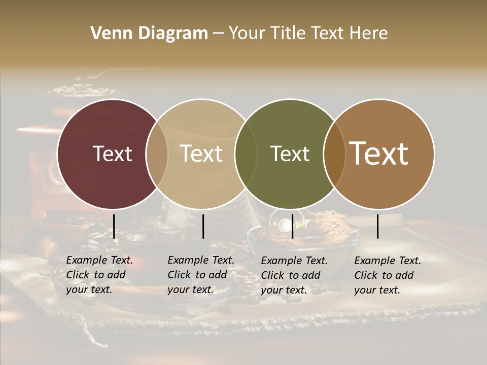 Studio Sweet Saucer PowerPoint Template