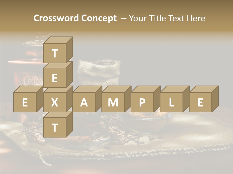 Studio Sweet Saucer PowerPoint Template