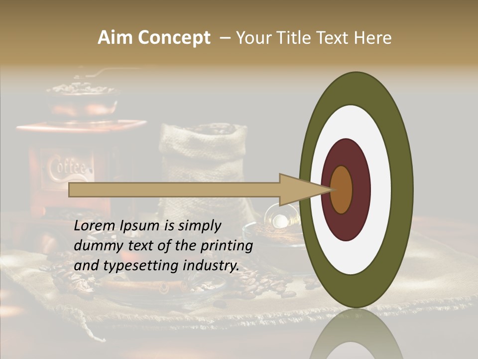 Studio Sweet Saucer PowerPoint Template