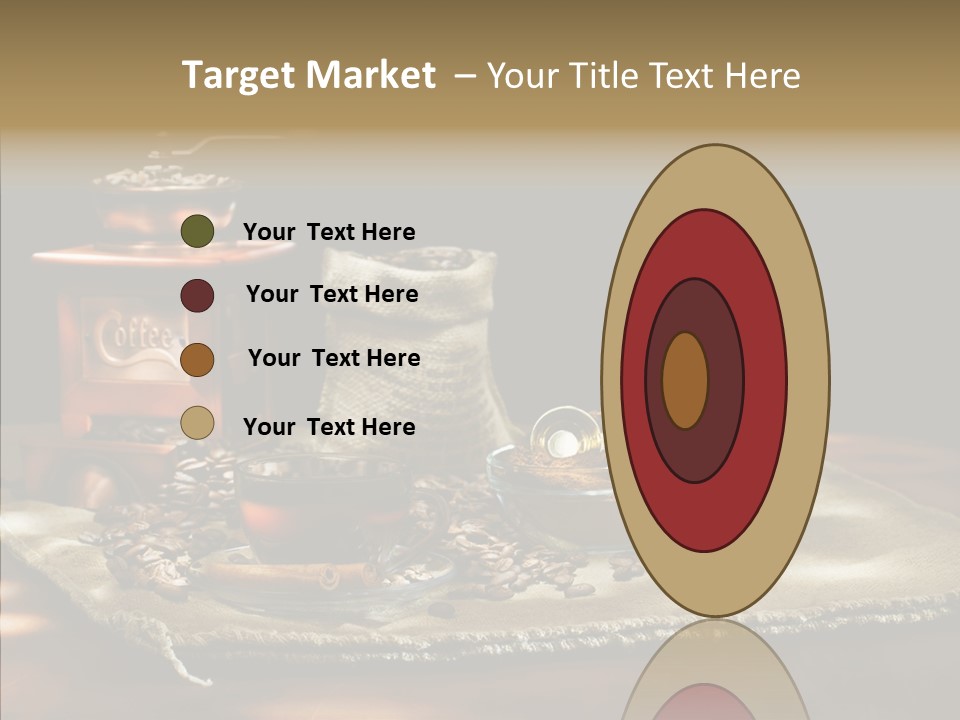 Studio Sweet Saucer PowerPoint Template