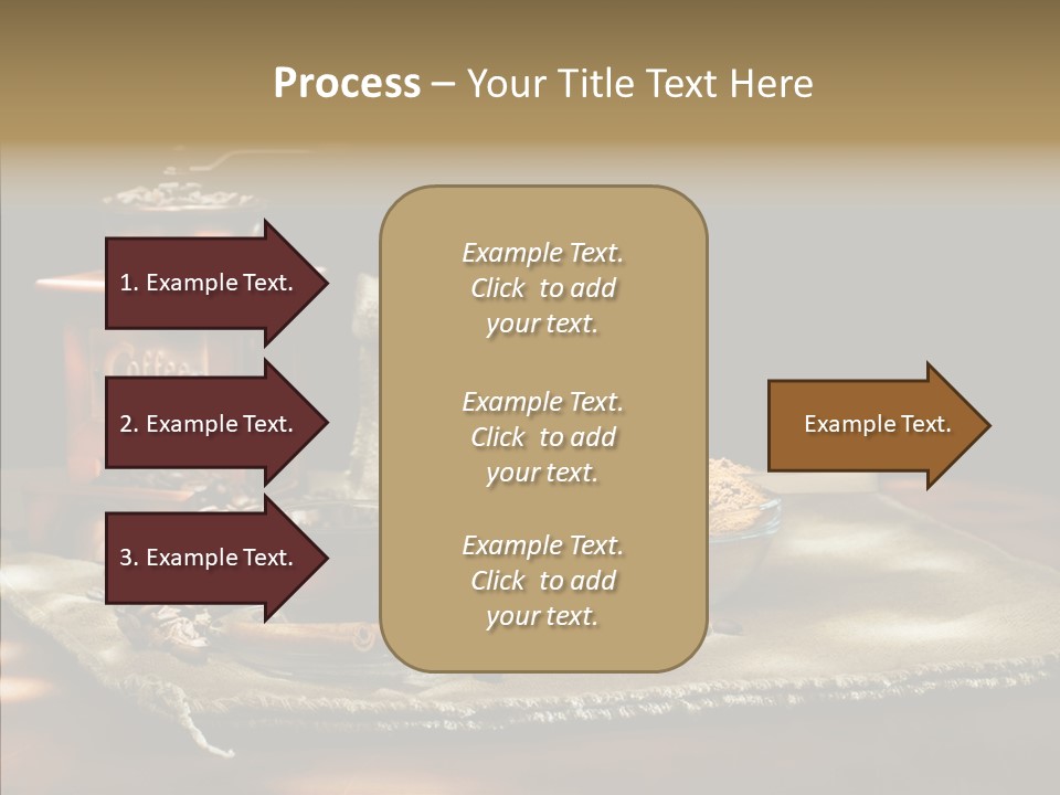 Studio Sweet Saucer PowerPoint Template
