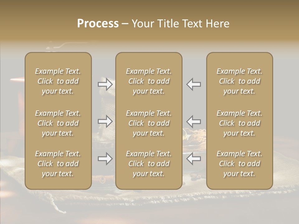 Studio Sweet Saucer PowerPoint Template