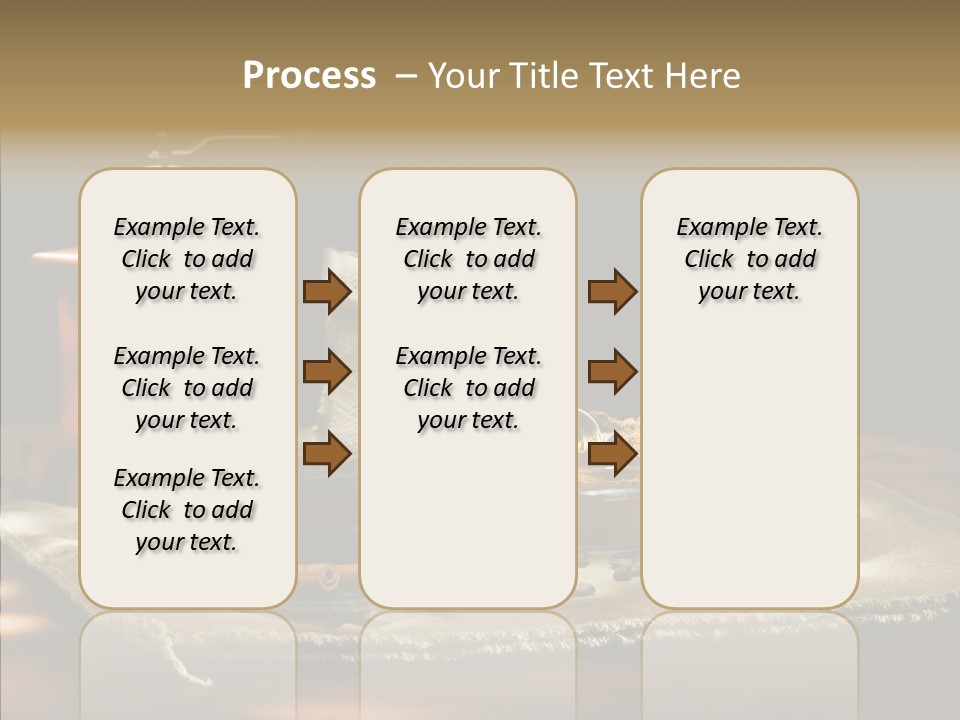 Studio Sweet Saucer PowerPoint Template